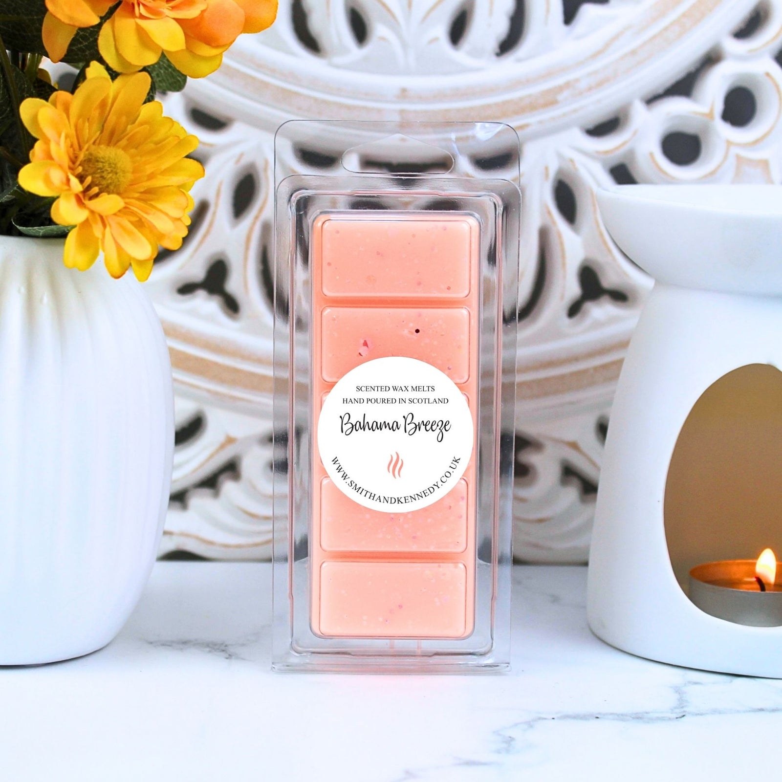 Bahama Breeze Wax Melts, Strongest Wax Melts UK, Fruity Tropical Scent