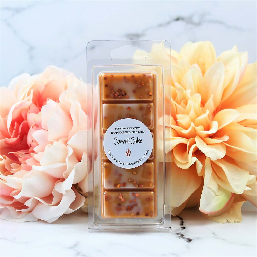 Carrot Cake, Bakery Wax melts By Smith & kennedy Scents UK
