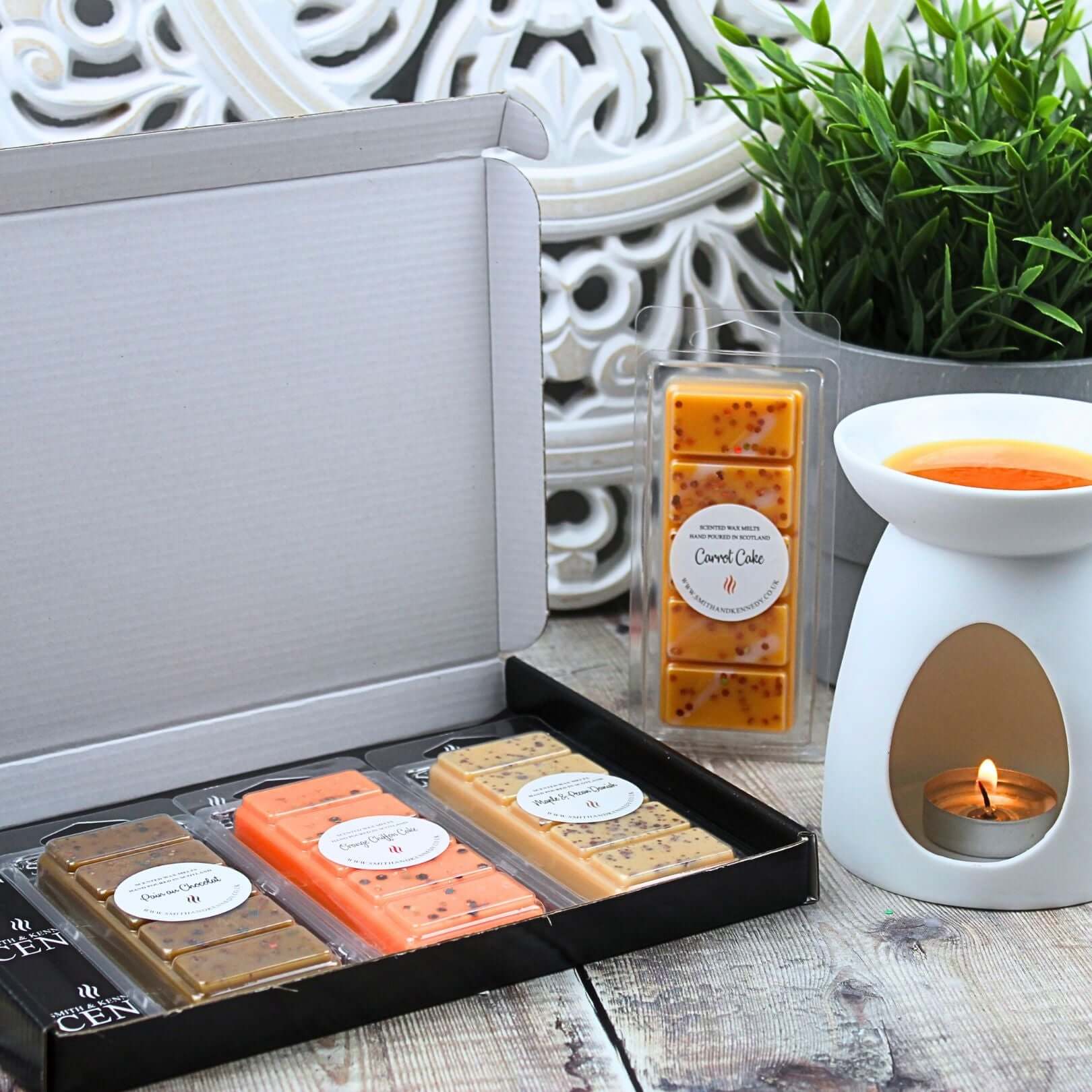 Bakery Wax Melt Collection / Aromas of Baked Pastries & Cakes