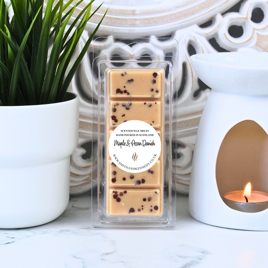 Maple &amp; Pecan Danish Wax Melt Snap Bar
Bakery-Inspired Wax Melt