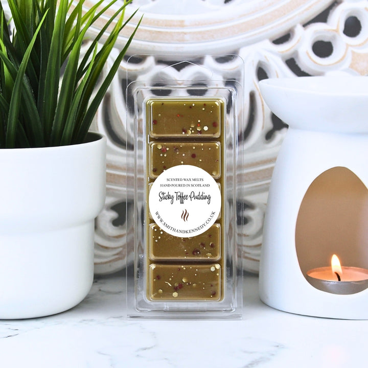 Sticky Toffee Pudding Wax Melts Bakery Scent