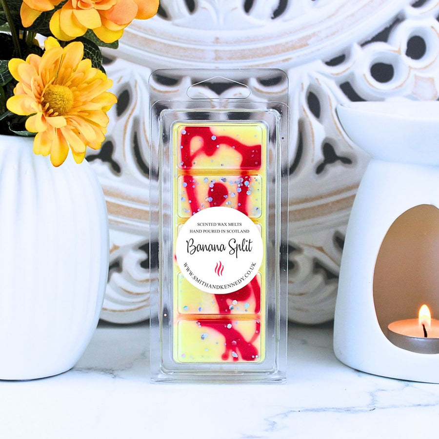 Banana Split Scented Wax Melt Sweet Inspired