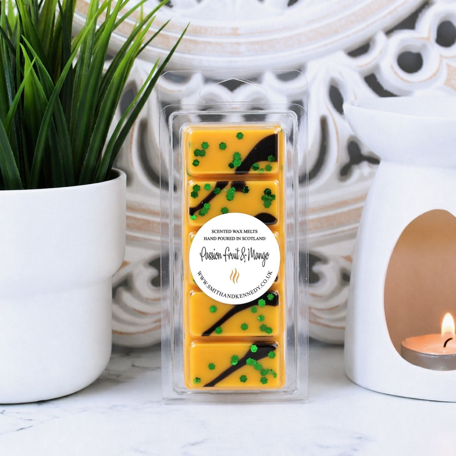 Passion Fruit Mango Wax Melt - Tropical, Fruity Summer Wax Melt