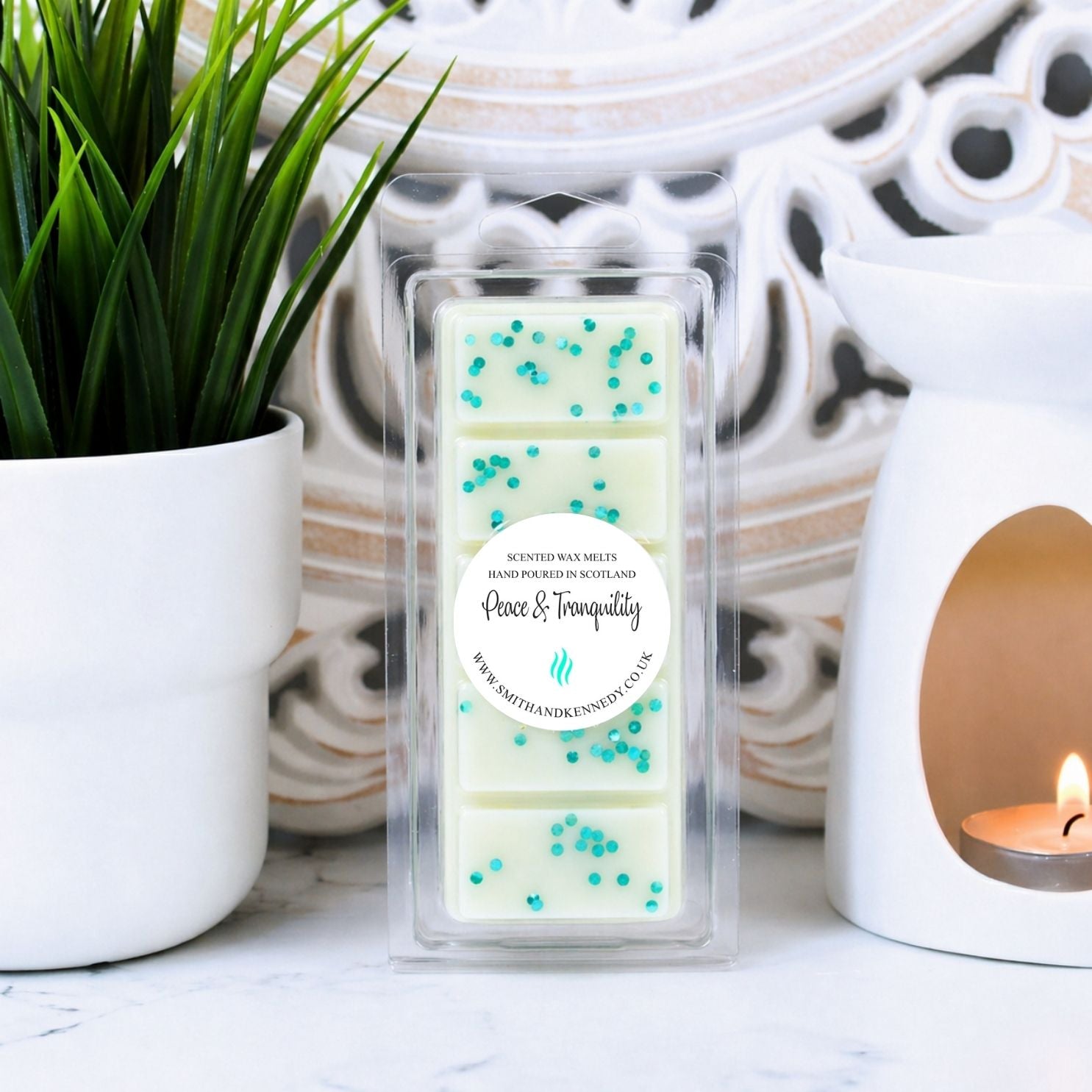 Peace And Tranquility Wax Melt - Fresh, Invigorating, Uplifting