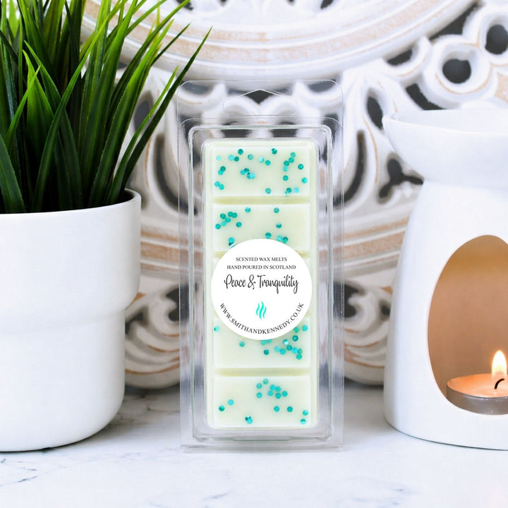 Peace And Tranquility Wax Melt - Fresh, Invigorating, Uplifting