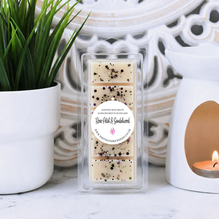 Rose Petal &amp; Sandalwood Wax Melt