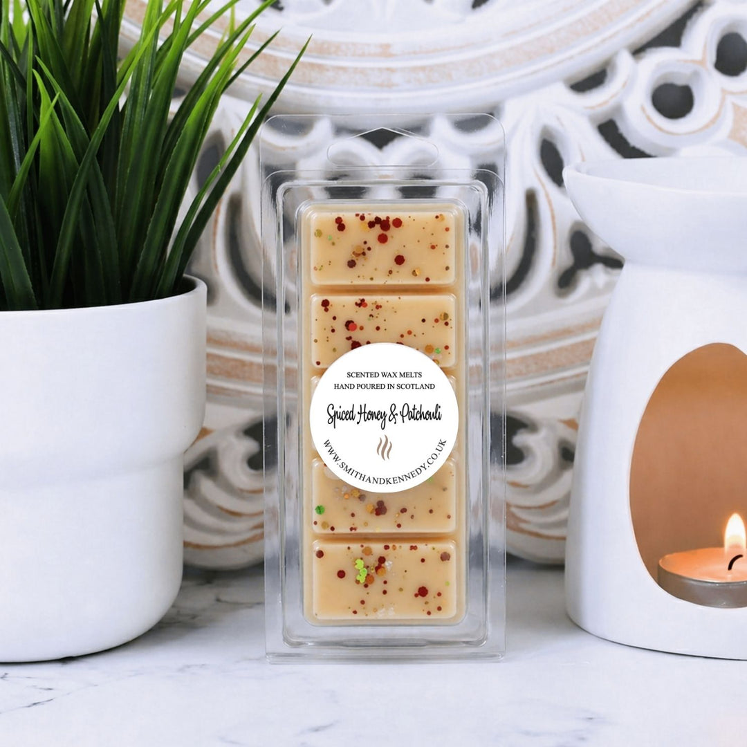 Spiced Honey &amp; Patchouli Wax Melt