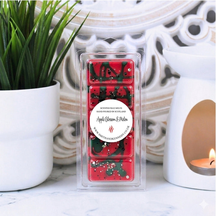 Apple Blossom &amp; Melon Wax Melt