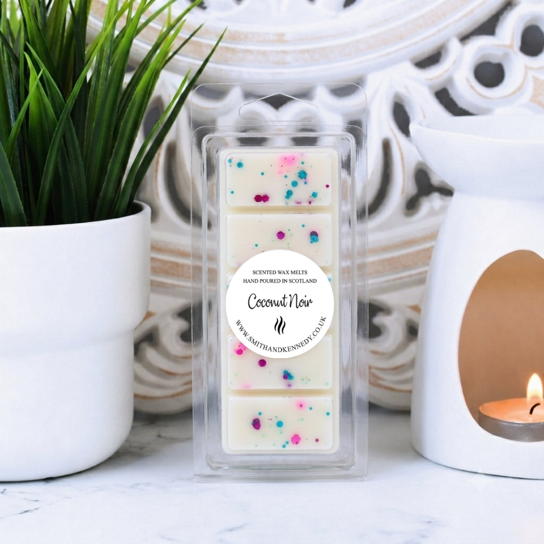 Coconut Noir Wax Melt Snap Bar - Warm &amp; Exotic