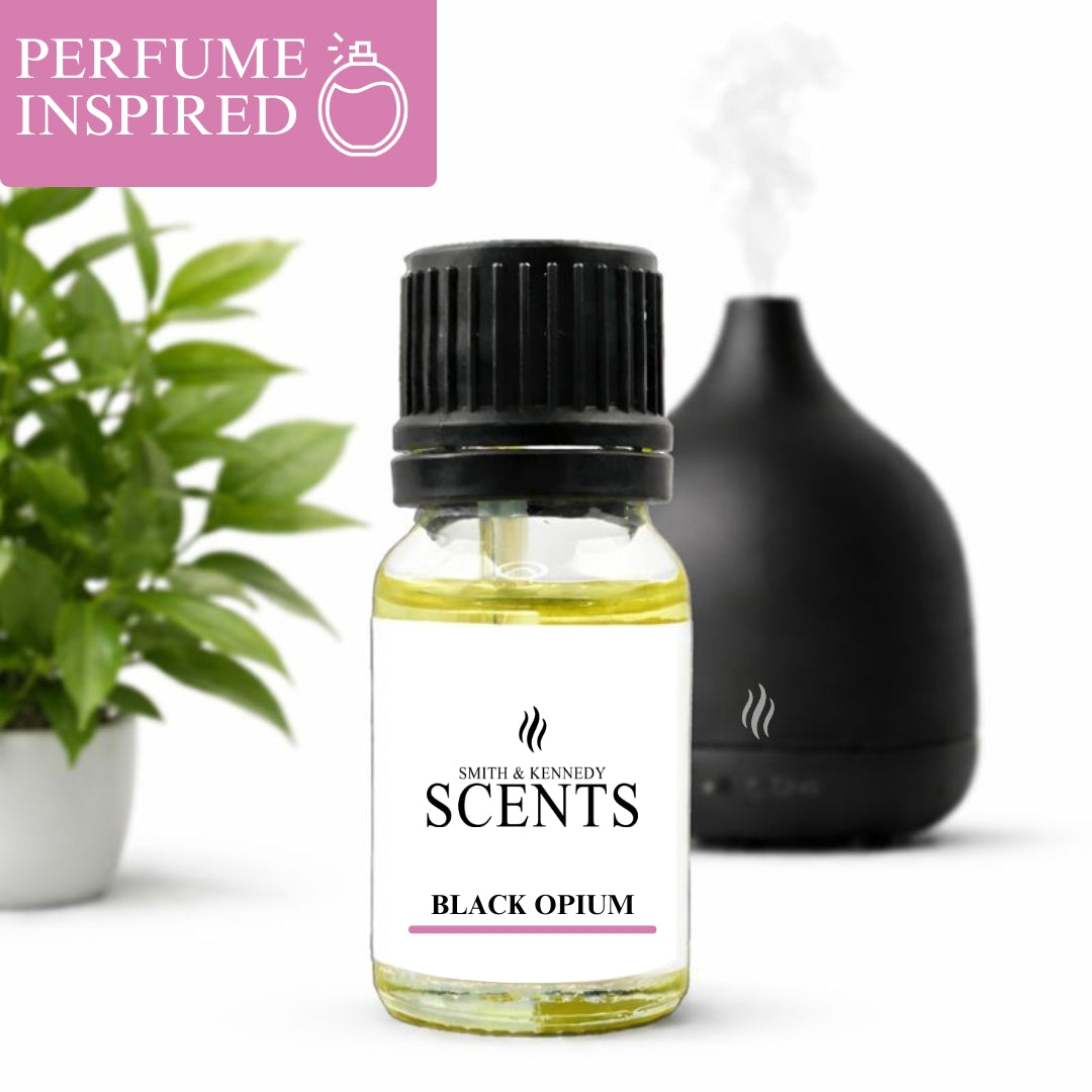 Black Opium Inspired Aroma Diffuser Oil – 10ml