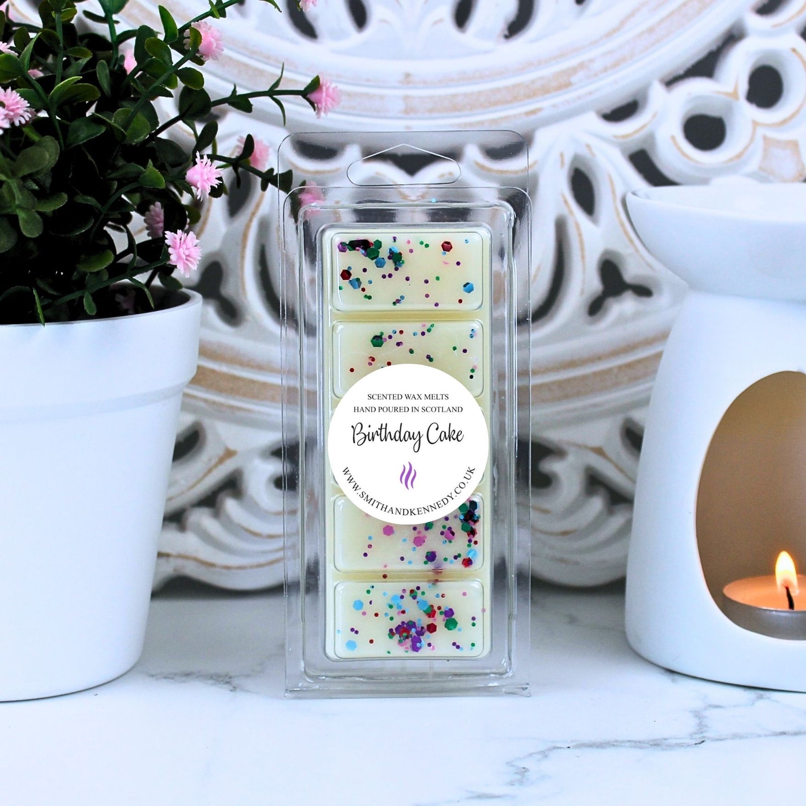 Birthday Cake Wax Melt Snap Bar, Bakery Scent, Best Wax Melts UK