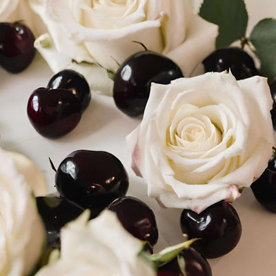 Black Cherry & Rose Wax Melt With Odour Eliminator Properties