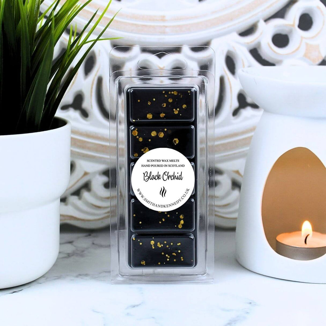 Black Orchid Designer Perfume Scented Wax Melt Snap Bar UK