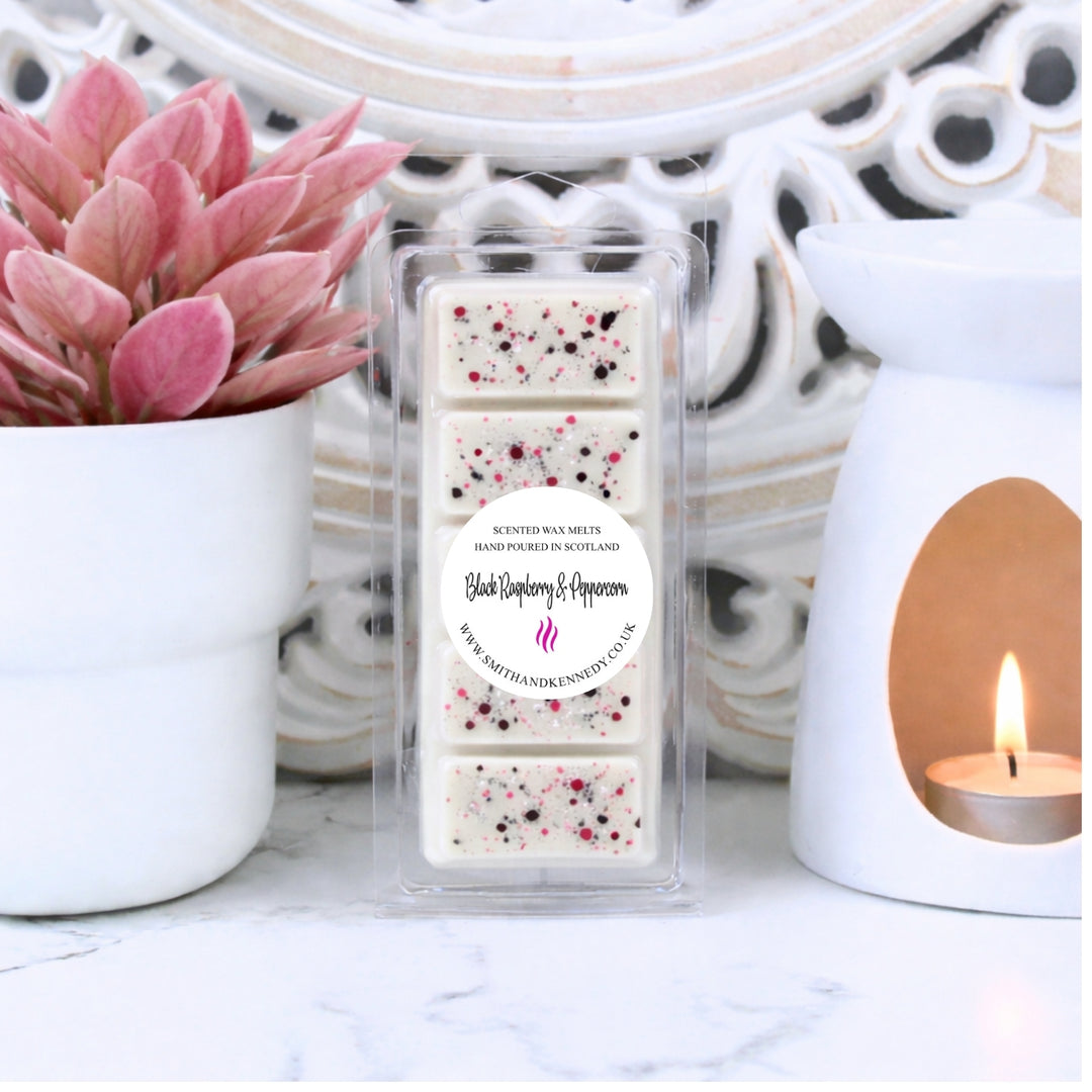 Black Raspberry &amp;amp; Peppercorn Wax Melt Snap Bar UK