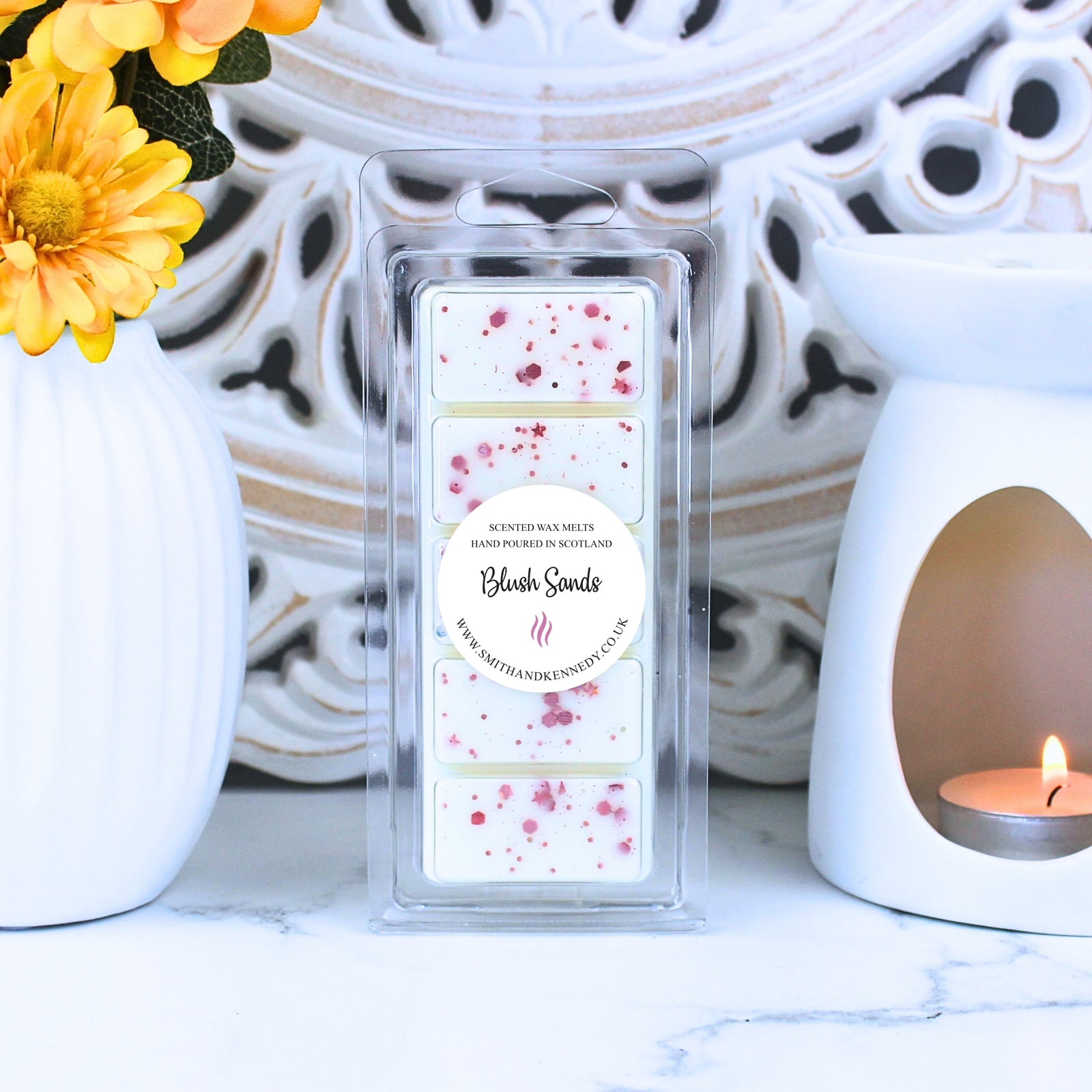 Blush Sands Wax Melt
