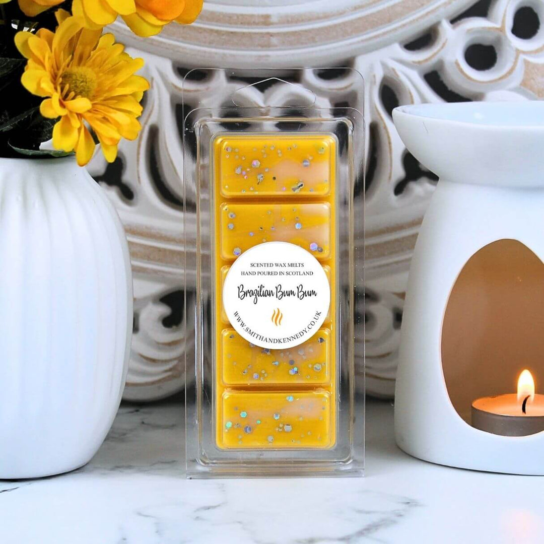 Brazilian Bum Bum Cream Wax Melt - Sweet Fruity