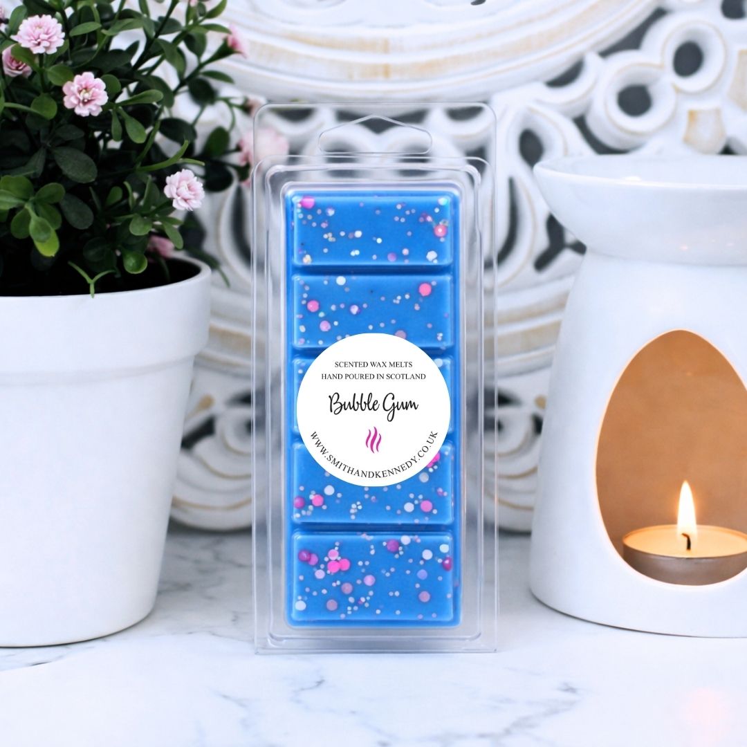 Bubble Gum Wax Melt Snap Bar, Sweet Insoired Scent, Best Wax Melts UK