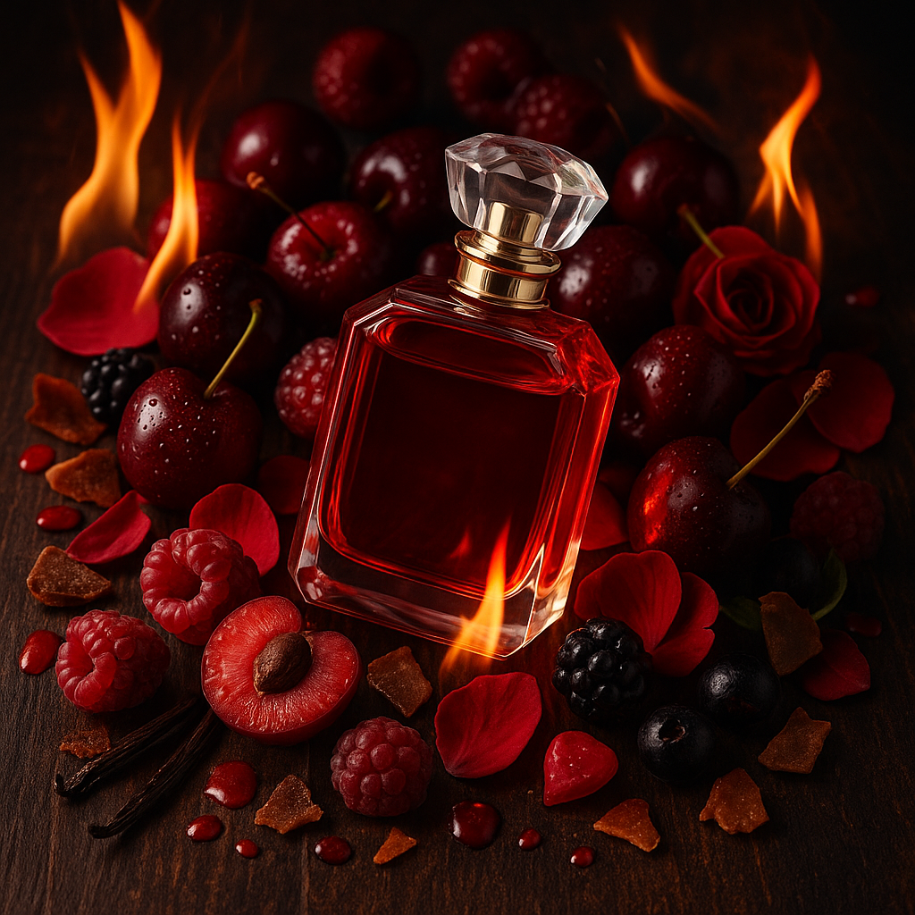 Burning Cherry Wax Melt
