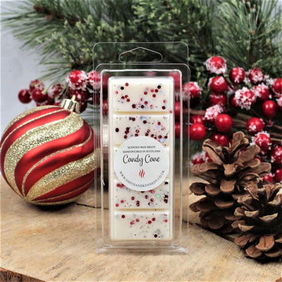 Candy Cane Christmas Inspired  Wax Melt