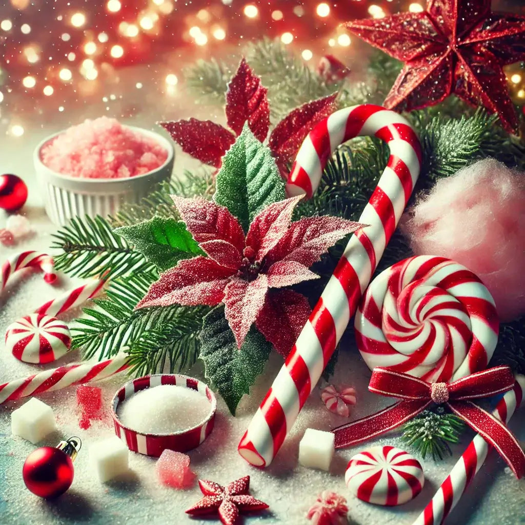 Candy Cane Christmas Wax Melt