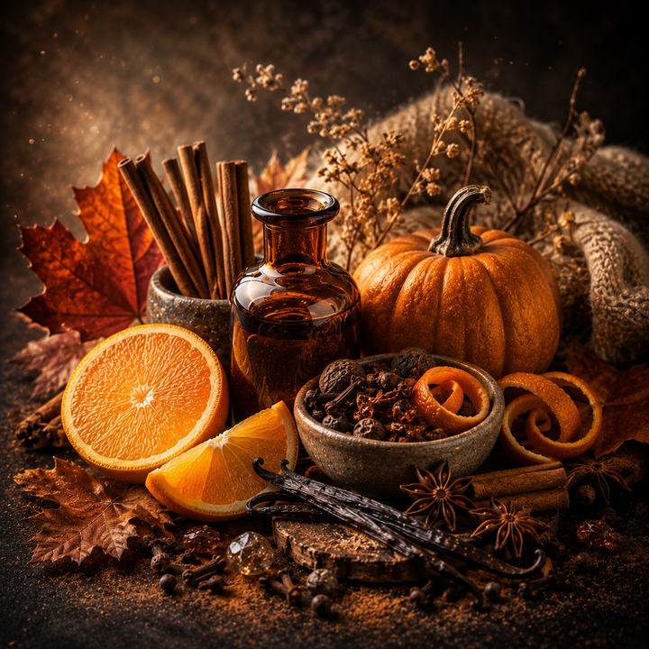 Pumpkin Spice &amp; Orange - Autumn Fragrance
