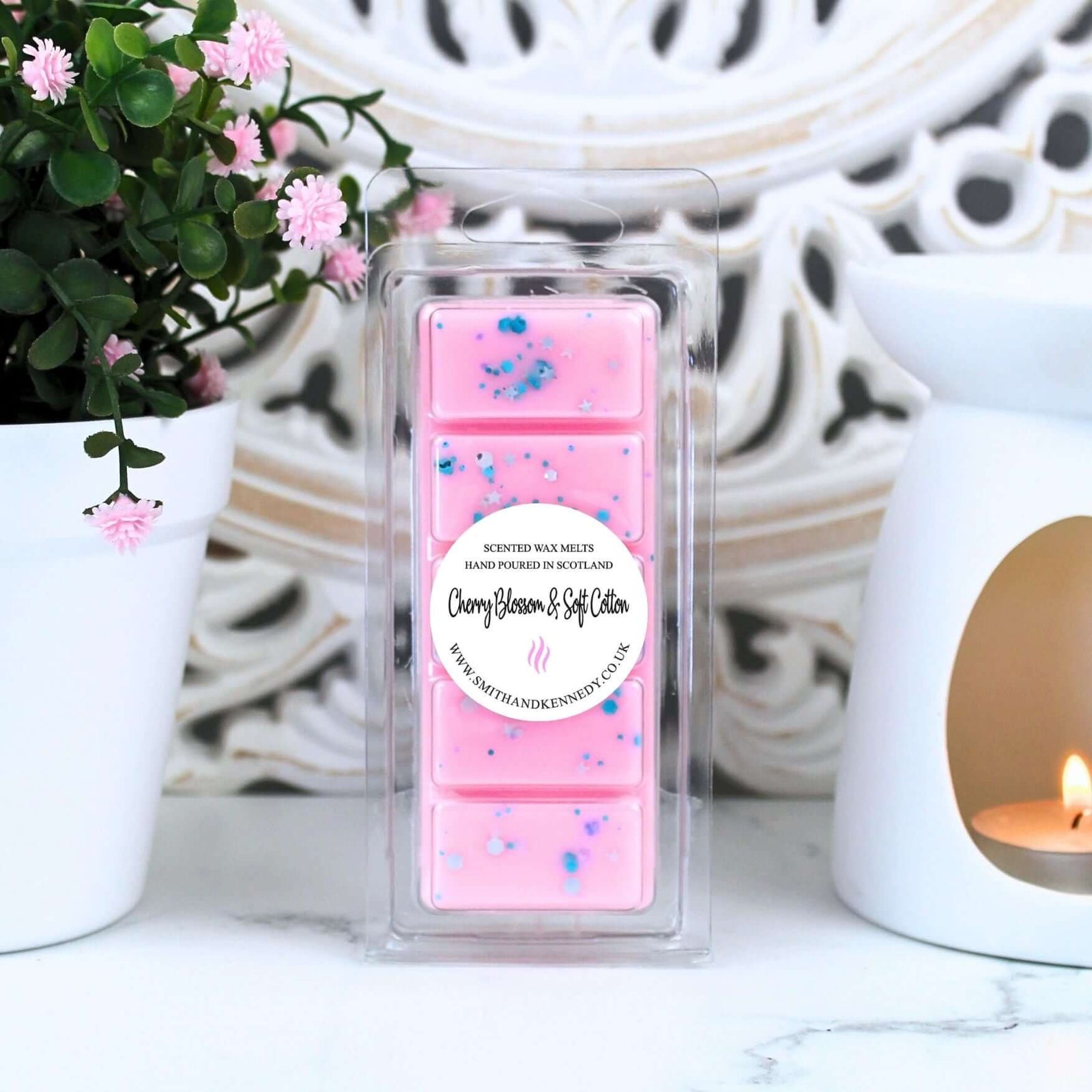 Cherry Blossom & Soft Cotton Best Laundry Wax Melts UK