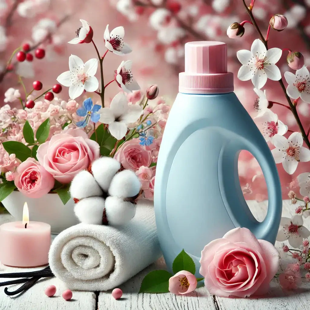 Cherry Blossom & Soft Cotton Clean and Fresh Laundry Wax Melts UK