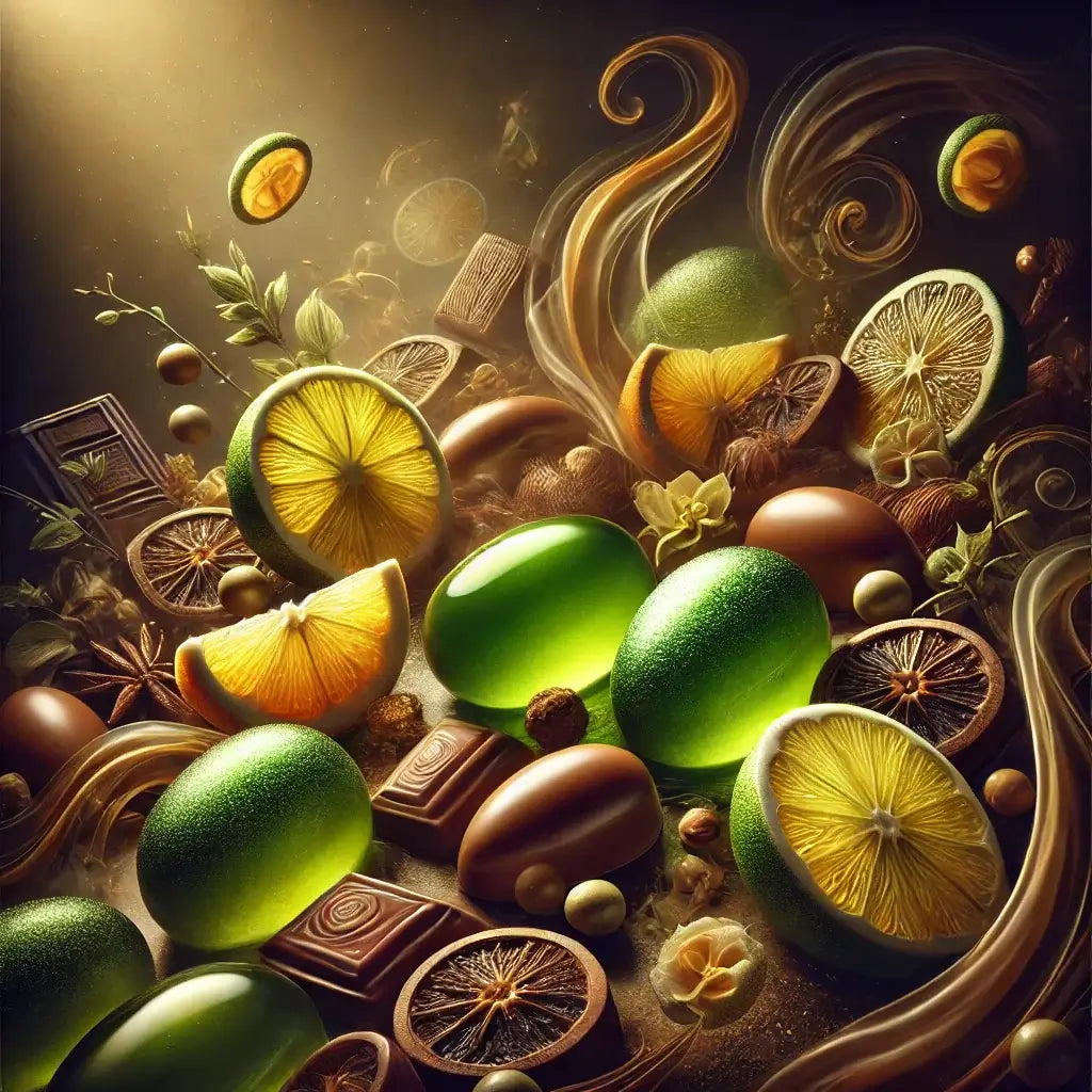  Chocolate Lime Wax Melts / Sweet Shop Wax Melts