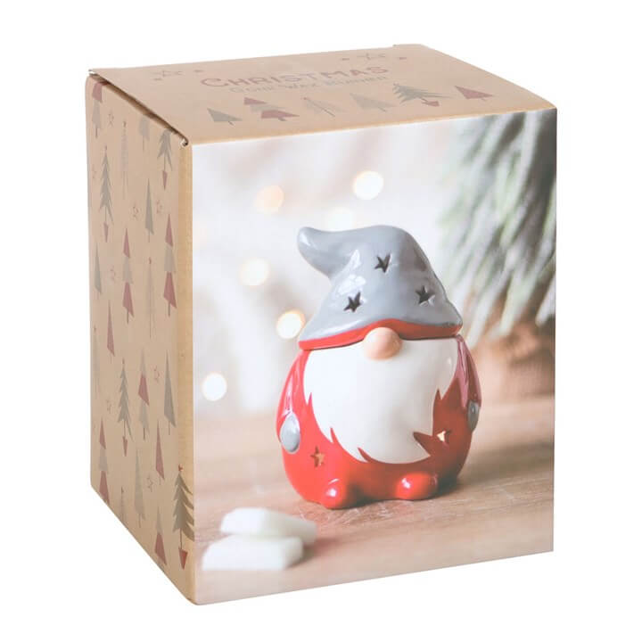 Christmas Gonk Tea Light Wax Melt Burner