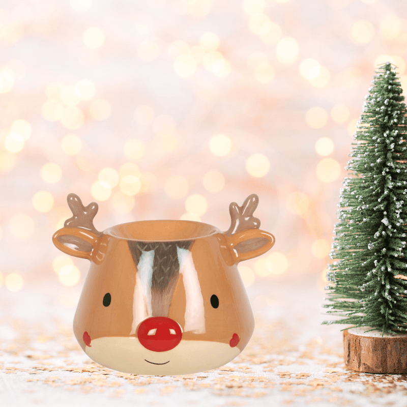 Christmas Reindeer Tea Light Wax Melt Burner