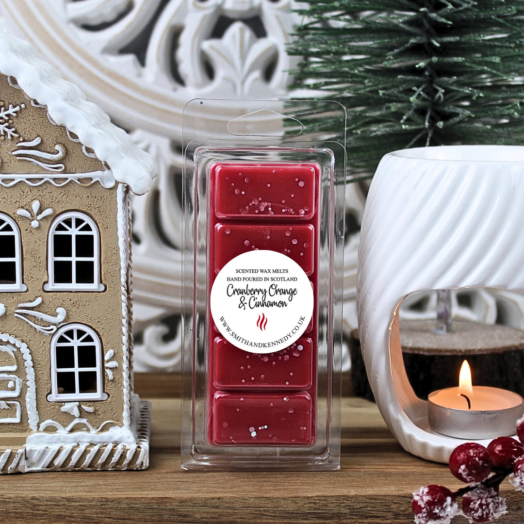 Cranberry Orange & Cinnamon