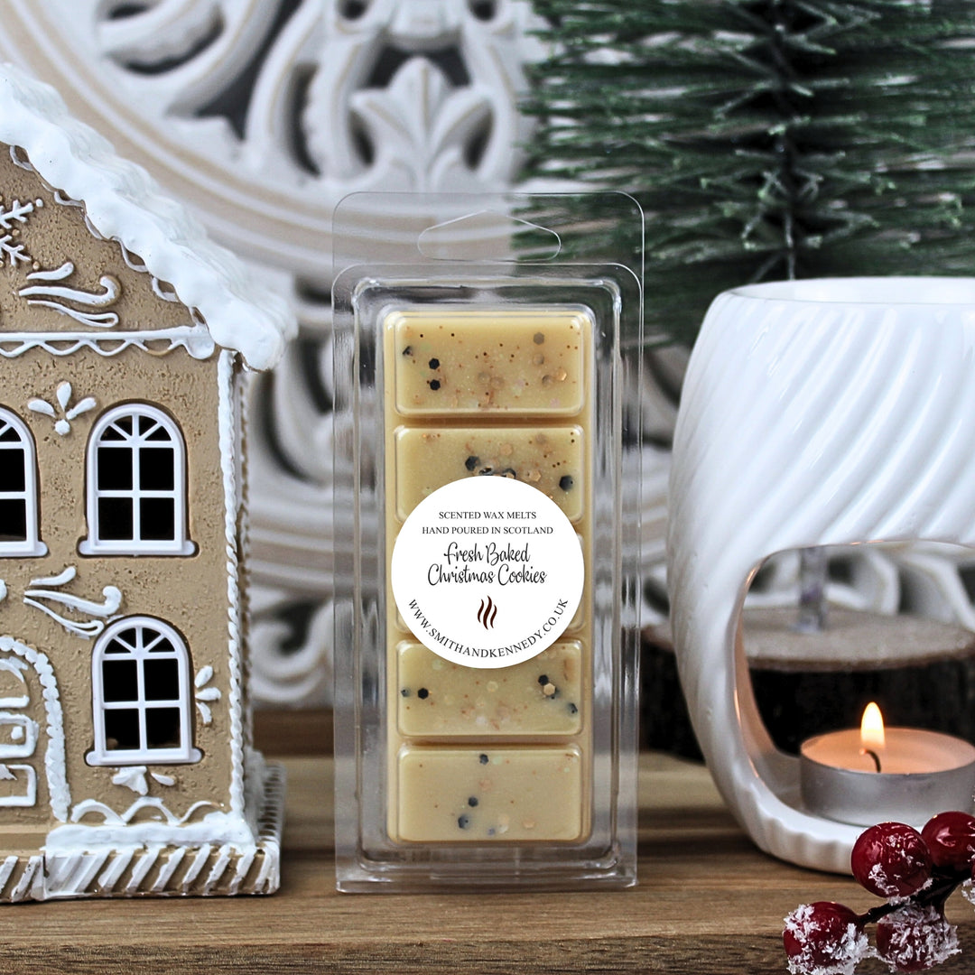 Fresh Baked Christmas Cookies