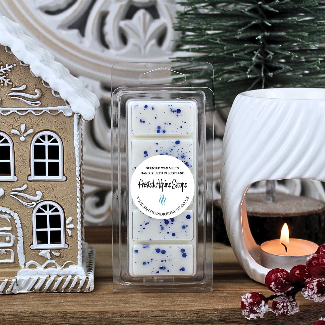 Frosted Alpine Escape - Christmas Wax Melt
