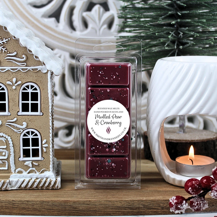 Mulled Pear & Cranberry