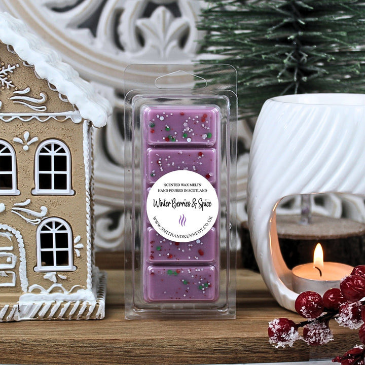 Winter Berries & Spice - Christmas Wax Melt