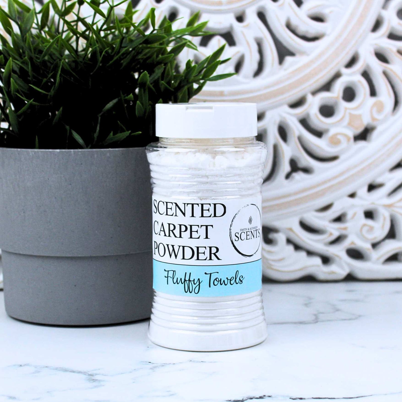 Clean Cotton Scented Carpet Freshener Powder / Odour Eliminator