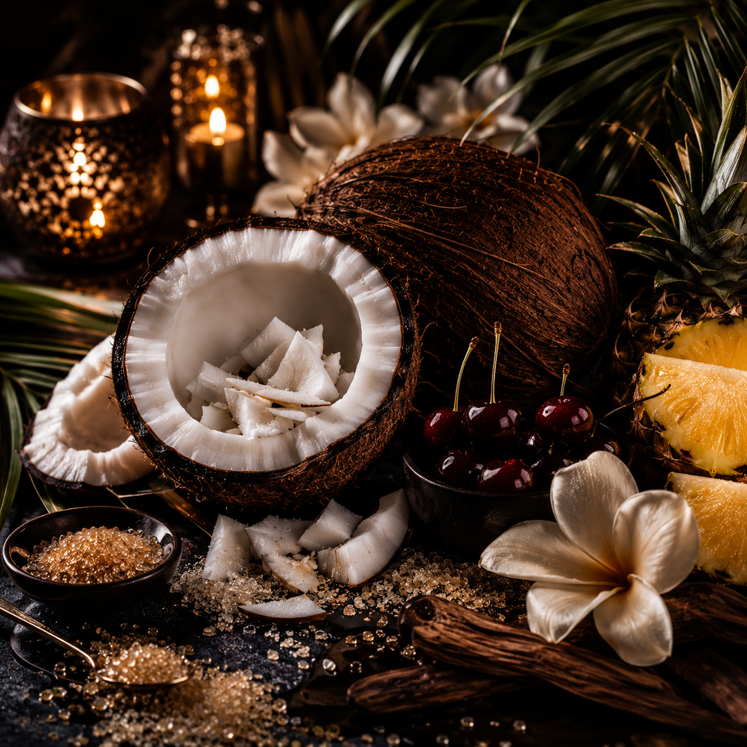 Coconut Noir Wax Melt Snap Bar - Warm &amp; Exotic