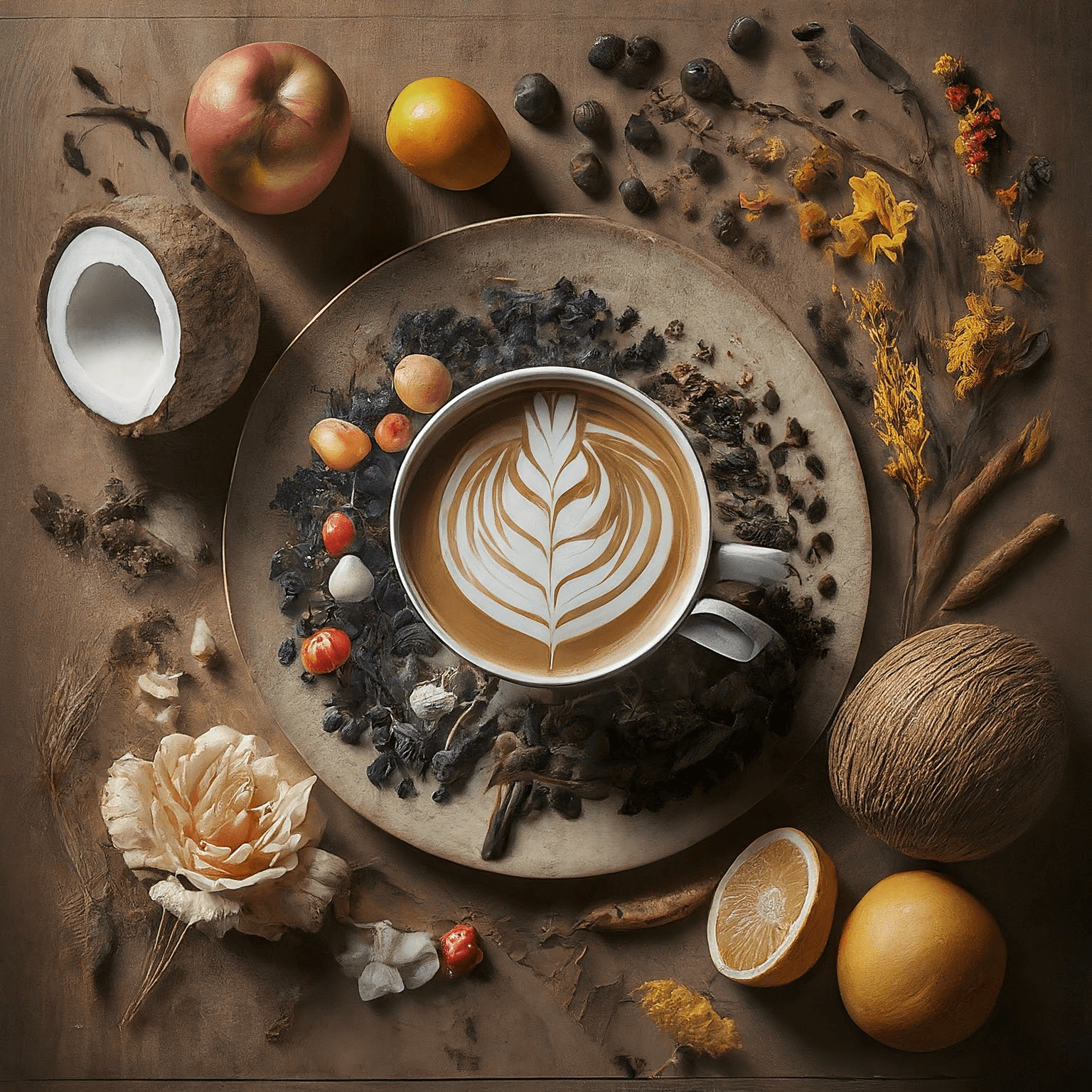 Cosy Cappuccino Autumn Winter Wax Melt - Smith & Kennedy Scents