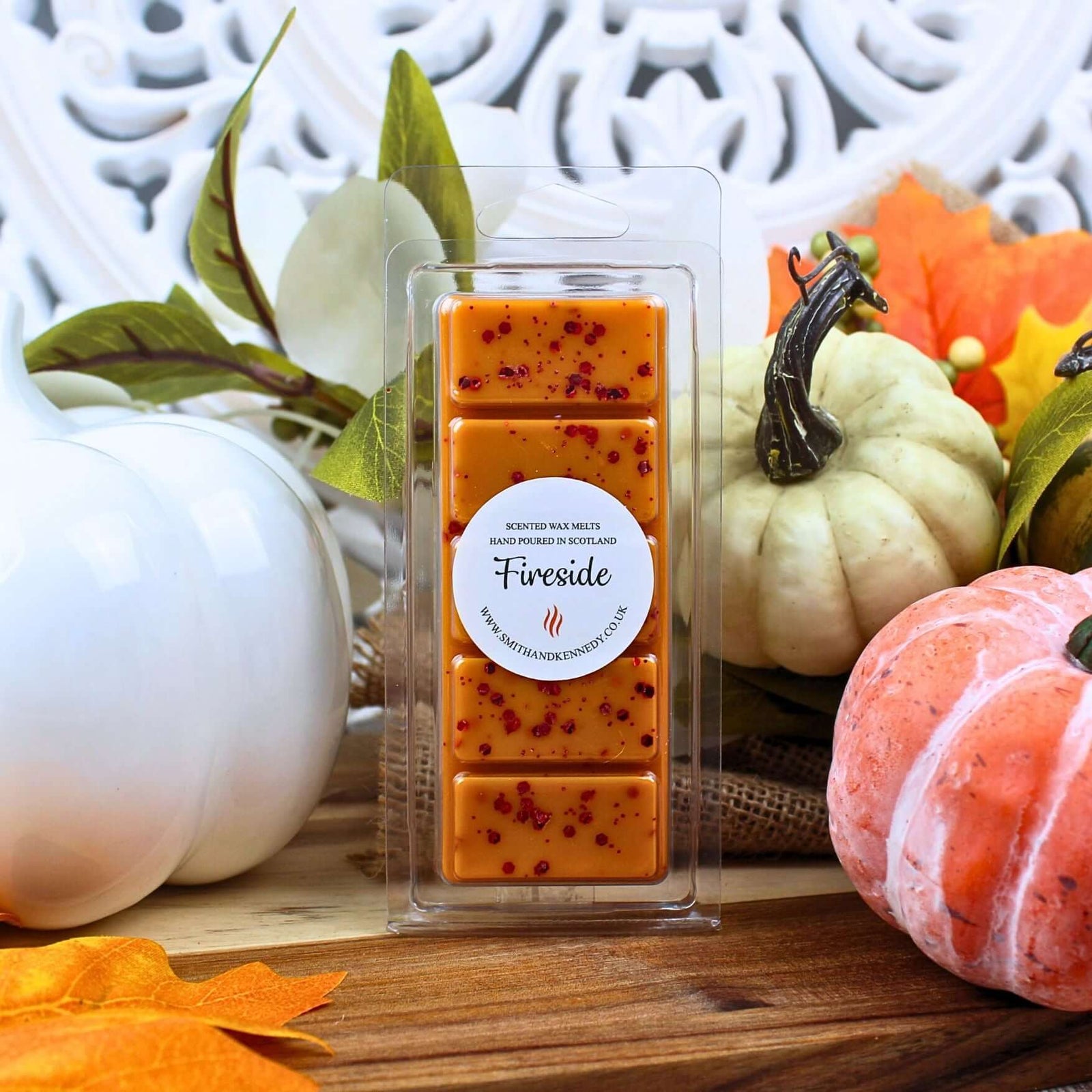 Cosy Autumn-Inspired Wax Melt - Fireside - Best Autumn Scents UK