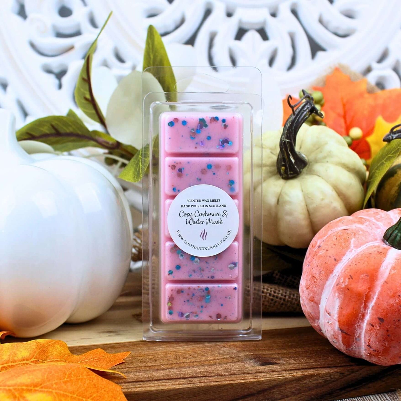 Autumn Wax Melts UK - Cosy Cashmere & Winter Musk Wax Melt