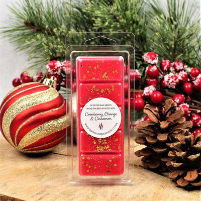 Christmas Wax Melt / Cranberry Orange & Cinnamon
