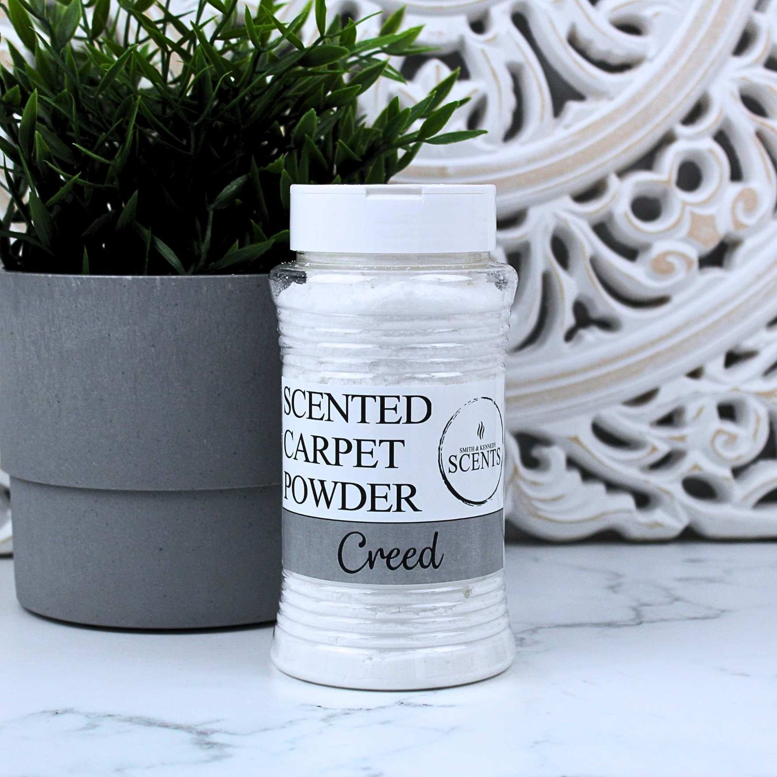 Creed Scented Carpet Freshener Powder / Pet & Food Odour Eliminating Powder