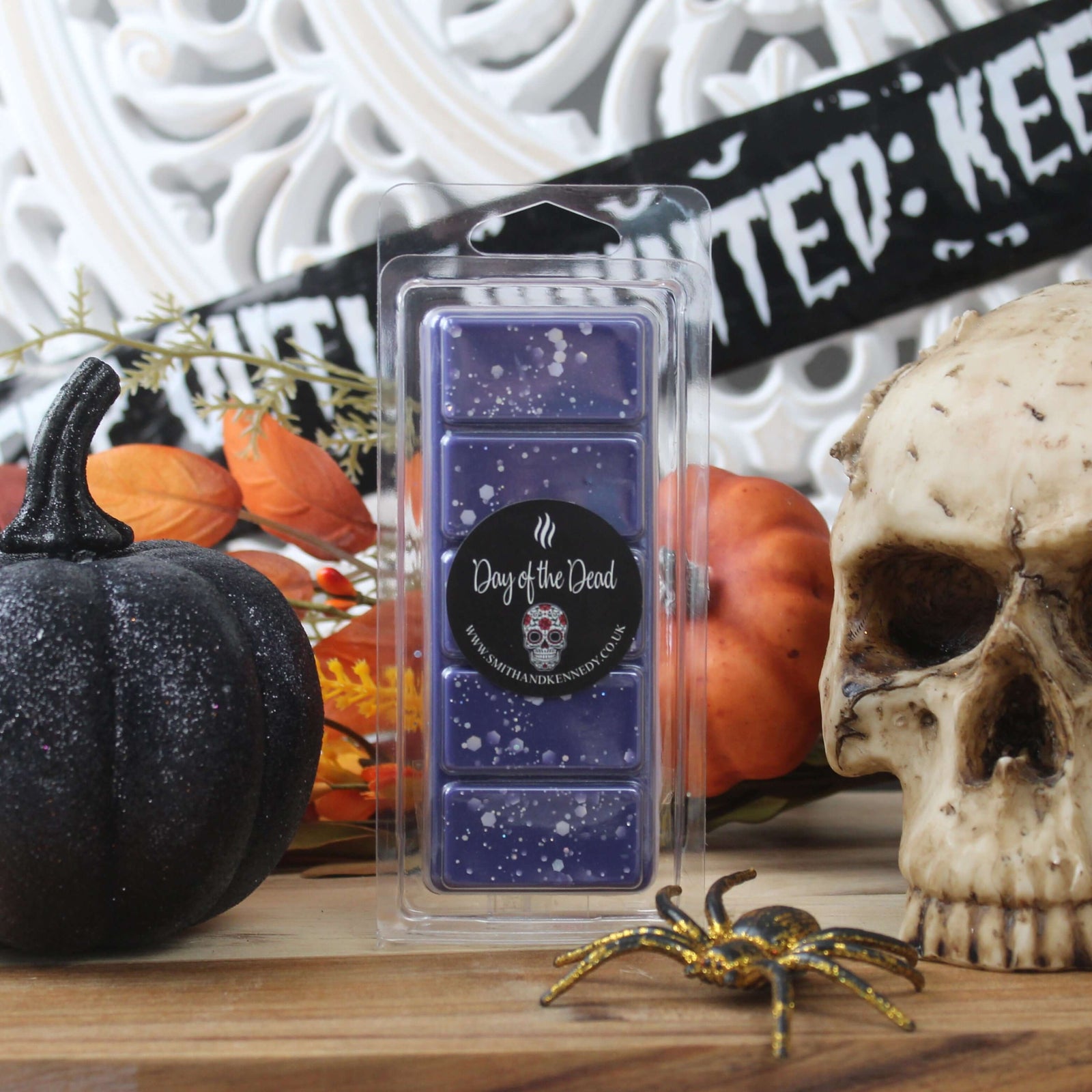 Day Of The Dead Halloween Wax Melts UK