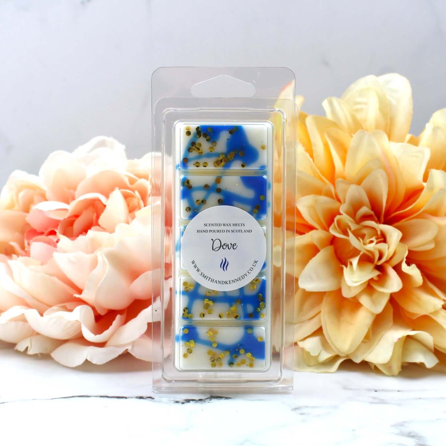 Dove White Wax Melt Snap Bar