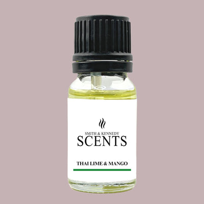 Thai Lime & Mango Electric Aroma Diffuser Oils By Smith & Kennedy Scents UK 