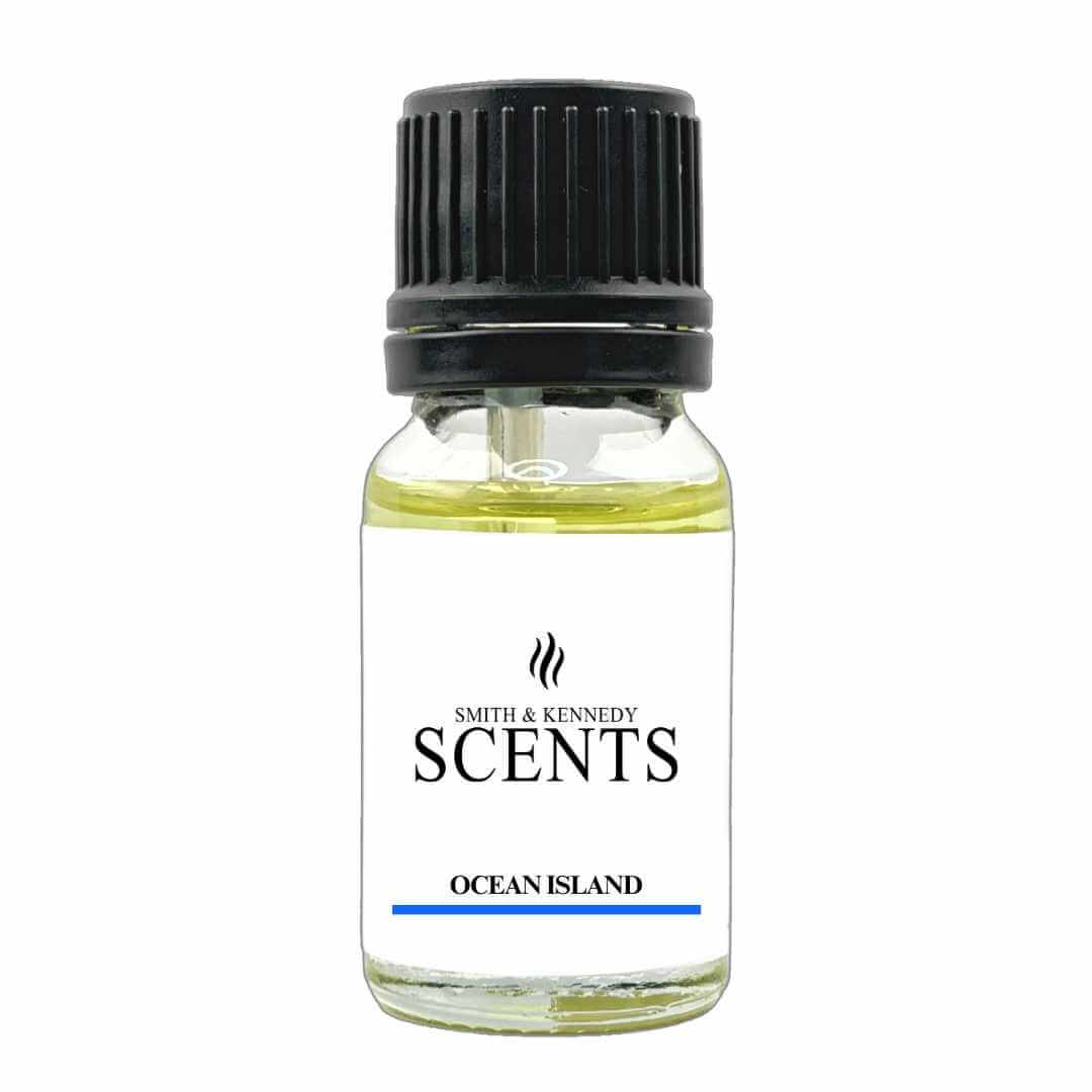 Aroma Oils For Electric Aroma Diffusers UK, Ocean Island By Smith & Kennedy Scents UK