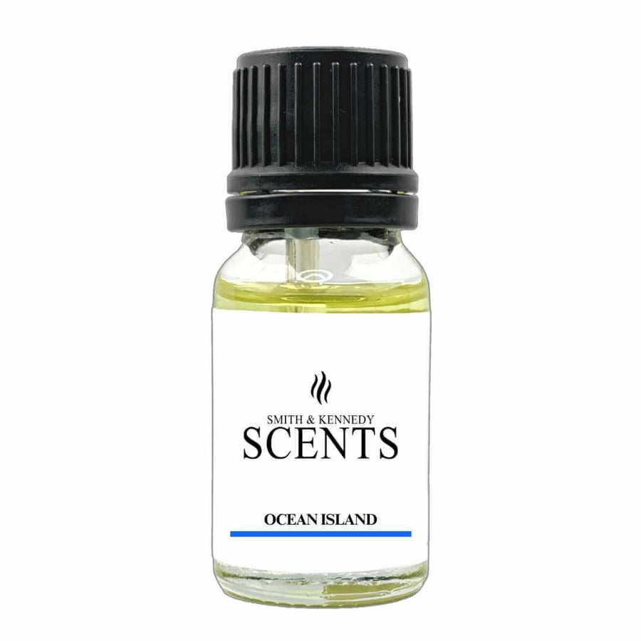 Aroma Oils For Electric Aroma Diffusers UK, Ocean Island By Smith & Kennedy Scents UK