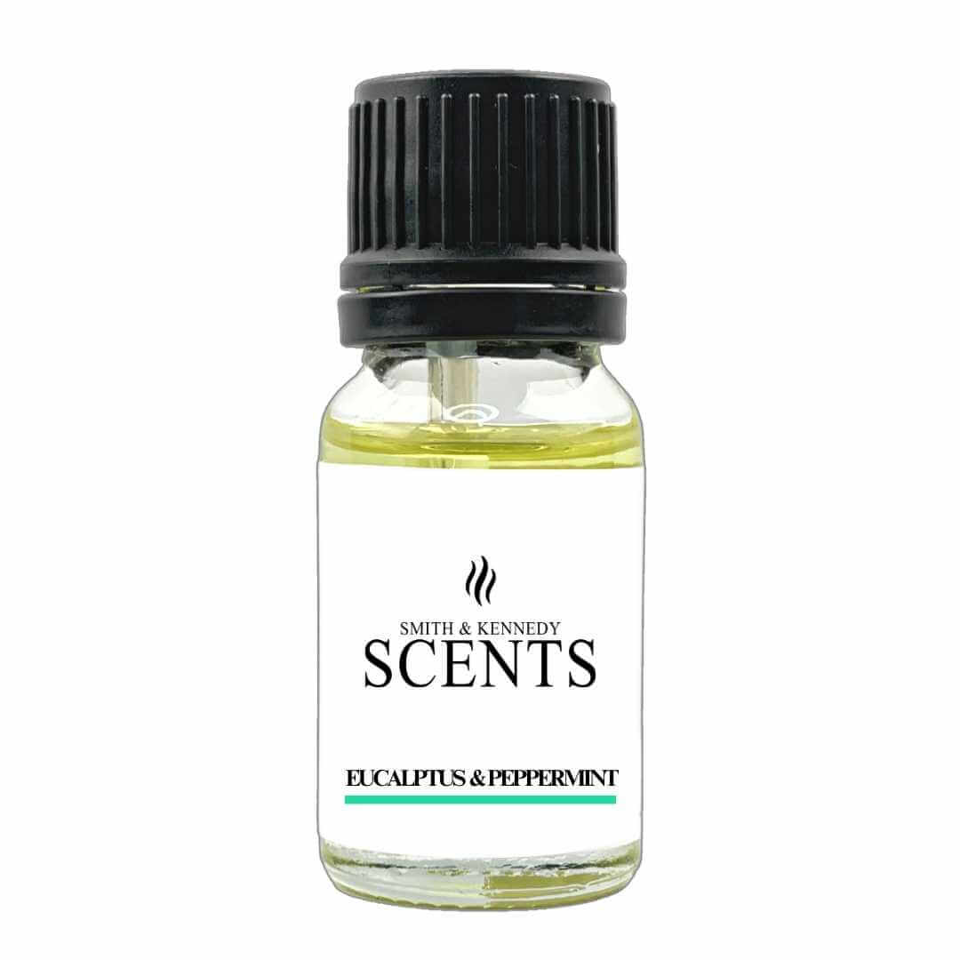 Aroma Oils For Electric Aroma Diffusers UK,  Eucalyptus & peppermint By Smith & Kennedy Scents UK