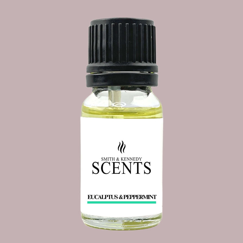 Eucalyptus & Peppermint Electric Aroma Diffuser Oil  By Smith & Kennedy Scents