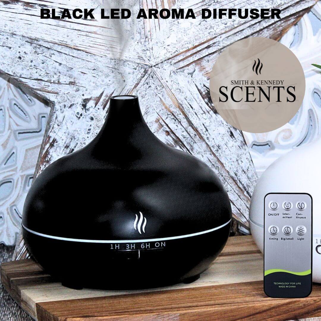 BLACK LED Aroma Diffuser